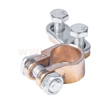 mosazná bateriová svorka 17.5 mm Clasic +