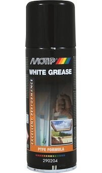Motip bílý tuk ve spreji 200 ml