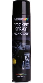 Motip Cockpit sprej vysoký lesk 600 ml