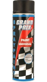 Motip Grand Prix sprej Černý Polomatný 500 ml