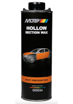Motip Hollow Section Wax 1 l