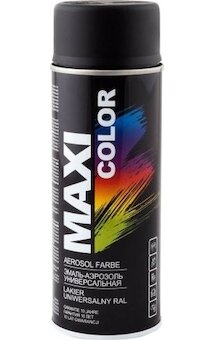 Motip Maxi Color černý mat RAL9005 400ml