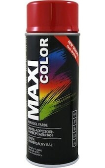 Motip Maxi Color dopravní červená RAL3020 400ml