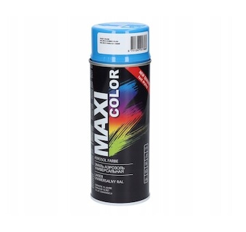 Motip Maxi Color nebeská modrá RAL5015 400ml