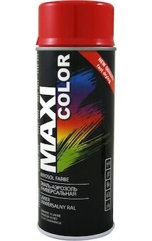Motip Maxi Color signální červená RAL3001 400ml