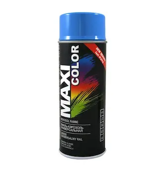 Motip Maxi Color světle modrá RAL5012 400ml