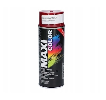 Motip Maxi Color vínová červená RAL3005 400ml