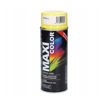 Motip Maxi Color zinková žlutá RAL1018 400ml