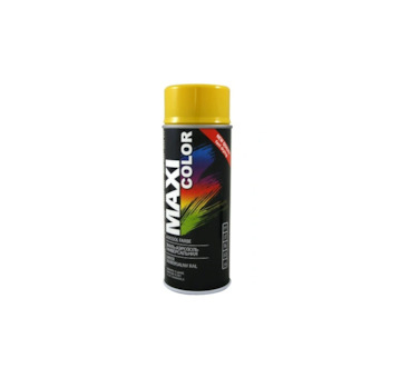 Motip Maxi Color žlutá hořčičná RAL1021 400ml