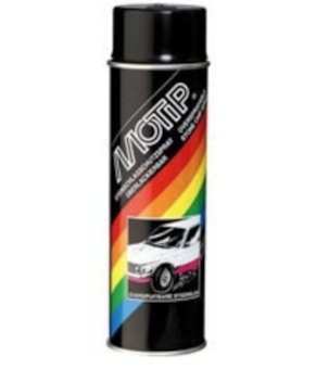Motip Ochranný nástřik na podvozky přelakovatelný 1000ml Bílá