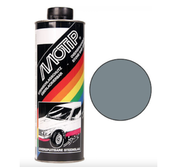Motip Ochranný nástřik na podvozky přelakovatelný 1000ml Šedá