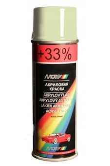 MOTIP Opravný spray pro lak Bianco Banchisa bílá 249 CINQUECENTO 200ml