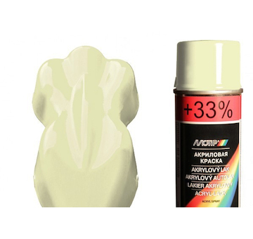 MOTIP Opravný spray pro lak bílá 74W 200ml