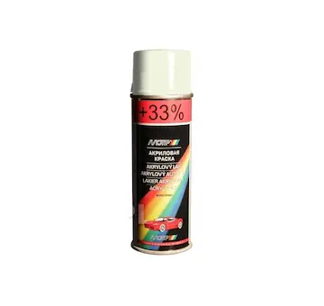 MOTIP Opravný spray pro lak bílá stříbrná 233C 200ml