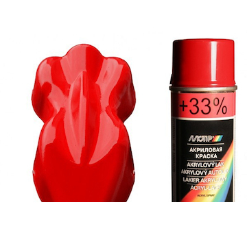 MOTIP Opravný spray pro lak červená 1041W 200ml