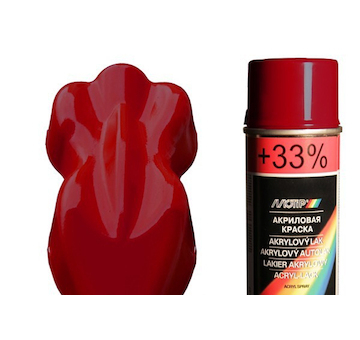 MOTIP Opravný spray pro lak červená 113C 200ml