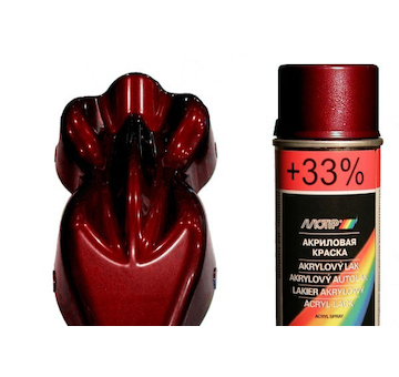 MOTIP Opravný spray pro lak červená 124B CINQUECENTO 200ml