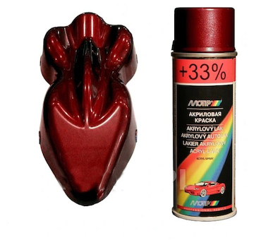 MOTIP Opravný spray pro lak červená 132F CINQUECENTO 200ml