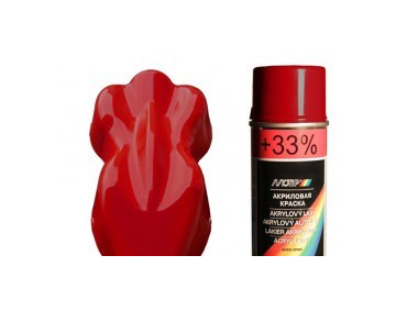 MOTIP Opravný spray pro lak červená 80W 200ml