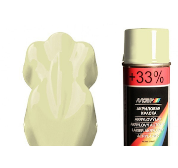 MOTIP Opravný spray pro lak Indian slonová kost 214C 200ml