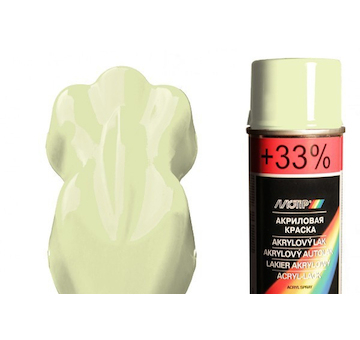 MOTIP Opravný spray pro lak Korfu bílá 224C 200ml