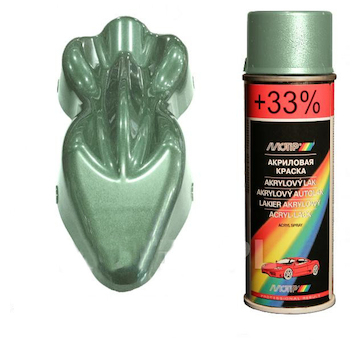 MOTIP Opravný spray pro lak modrá 407B CINQUECENTO 200ml