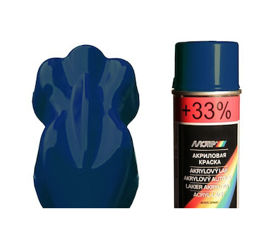 MOTIP Opravný spray pro lak modrá 410W 200ml