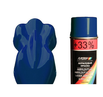 MOTIP Opravný spray pro lak modrá 420C 200ml