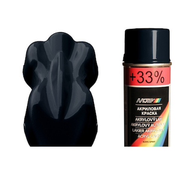 MOTIP Opravný spray pro lak modrá 456W 200ml