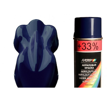MOTIP Opravný spray pro lak modrá orientální 498C 200ml