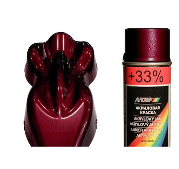 MOTIP Opravný spray pro lak Rosso Kermes metalíza 185 CINQUECENTO 200ml