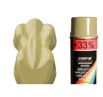 MOTIP Opravný spray pro lak Senegal slonová kost 204C 200ml