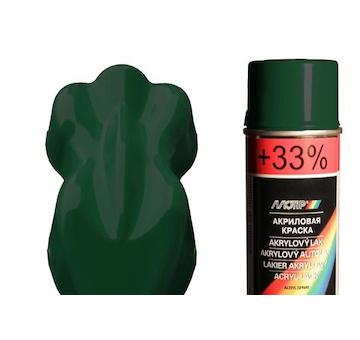 MOTIP Opravný spray pro lak Smaragd zelený 388W 200ml