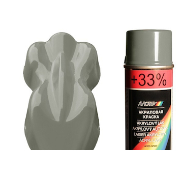 MOTIP Opravný spray pro lak stříbrná 54W 200ml