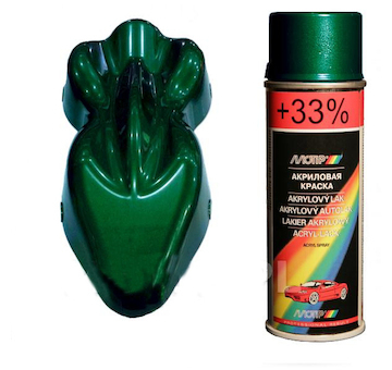 MOTIP Opravný spray pro lak zelená 329A CINQUECENTO 200ml