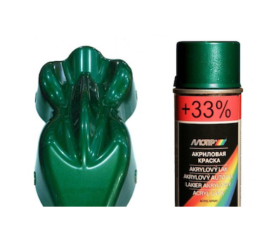 MOTIP Opravný spray pro lak zelená 350F CINQUECENTO 200ml