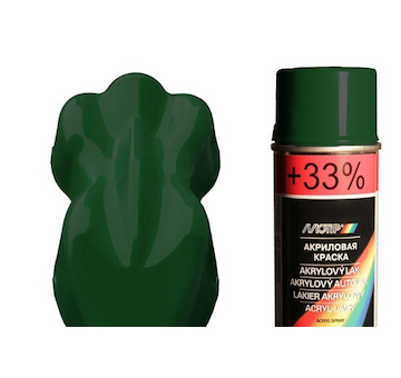 MOTIP Opravný spray pro lak zelená 50W 200ml