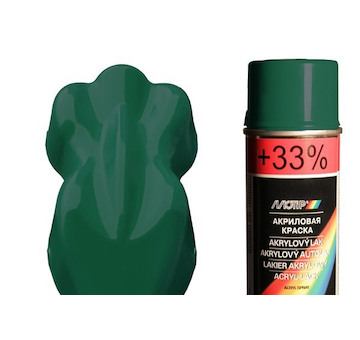MOTIP Opravný spray pro lak zelená tyrkysová 69W 200ml