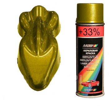 MOTIP Opravný spray pro lak žlutá 237F CINQUECENTO 200ml