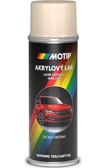 Motip Škoda Akrylový sprej na automobily bilá candy AC4590 200ml