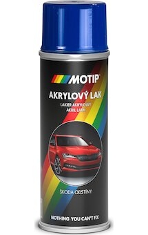 Motip Škoda Akrylový sprej na automobily modrá dynamic 200 ml