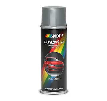Motip Škoda Akrylový sprej na automobily šedá metalíza AC9151 200ml
