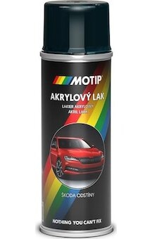 Motip Škoda Akrylový sprej na automobily zelená petrol AC5550 200ml