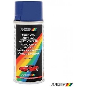 Motip sprej Škoda akrylový autolak 150 ml SD4590 modrá dynamic
