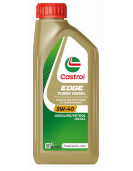Castrol Edge Titanium FST Turbo Diesel 5W-40 1 l