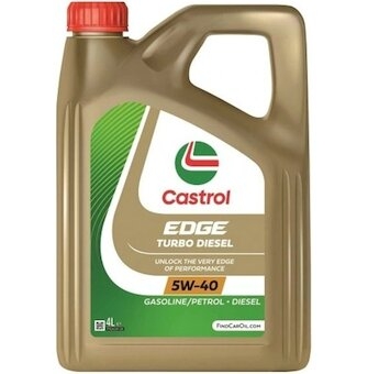 Castrol Edge Titanium FST Turbo Diesel 5W-40 4 l