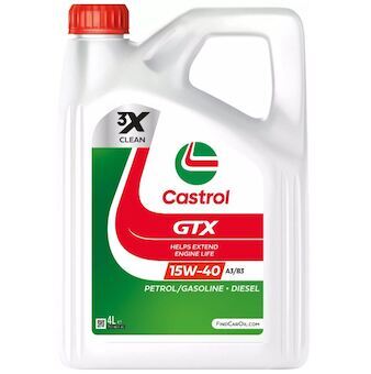 Castrol GTX A3/B3 15W-40 4 l