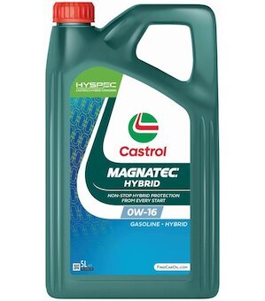 Motorový olej Castrol Magnatec Hybrid 0W-16, 5L