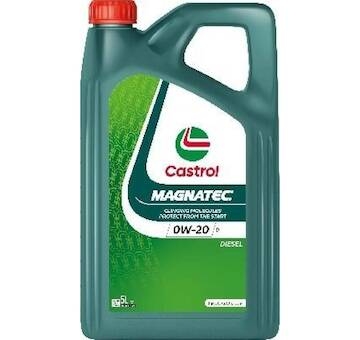 Motorový olej Castrol Magnatec Professional D 0W-20 5 l
