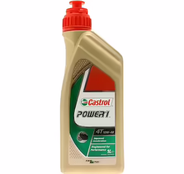 Motorový olej Castrol Power 1 4T 10W-40 1 l